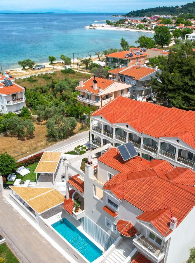 Aelia Villa Limenas  Bagian luar foto