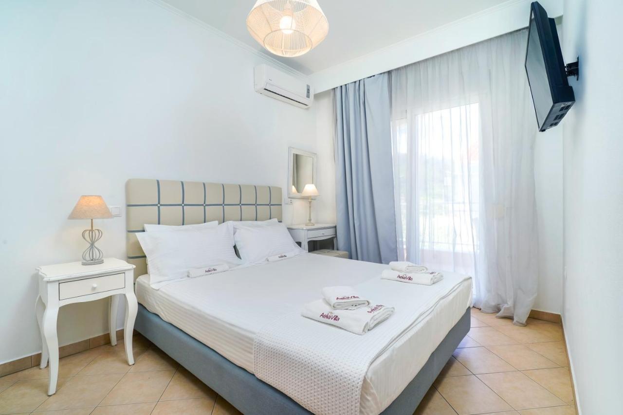 Aelia Villa Limenas  Bagian luar foto