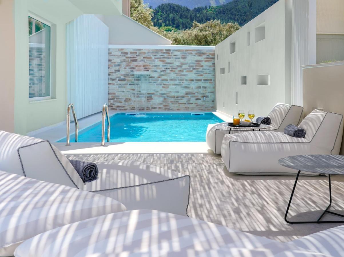 Aelia Villa Limenas  Bagian luar foto