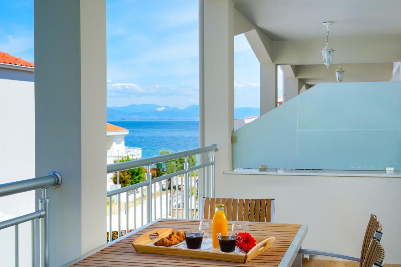 Aelia Villa Limenas  Bagian luar foto