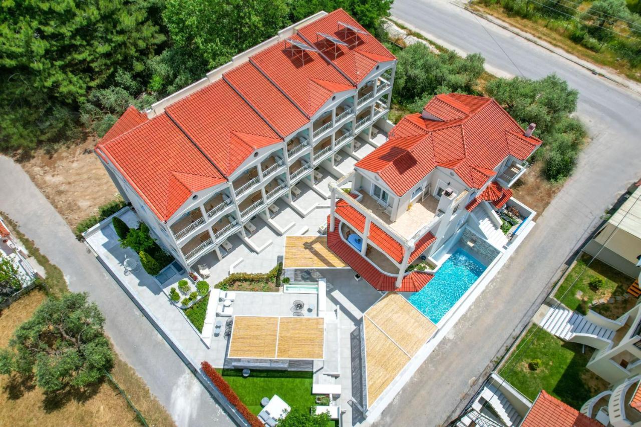 Aelia Villa Limenas  Bagian luar foto